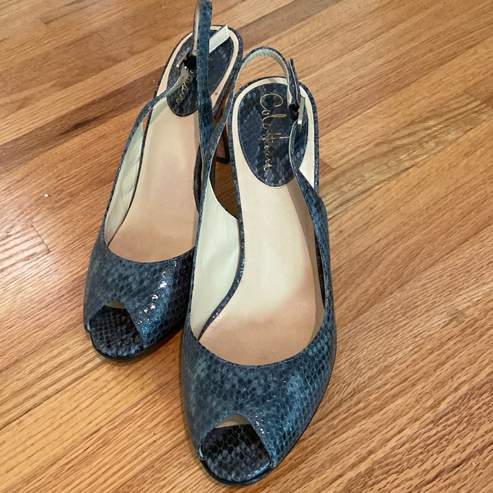 Cole Hahn OT. Air. Sling black print